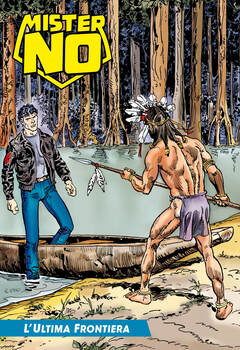 Mister No a colori 160 - L'ultima frontiera (2023)