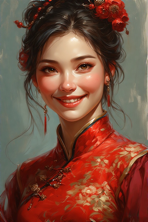 Oil-portrait-close-up-of-a-bea-24