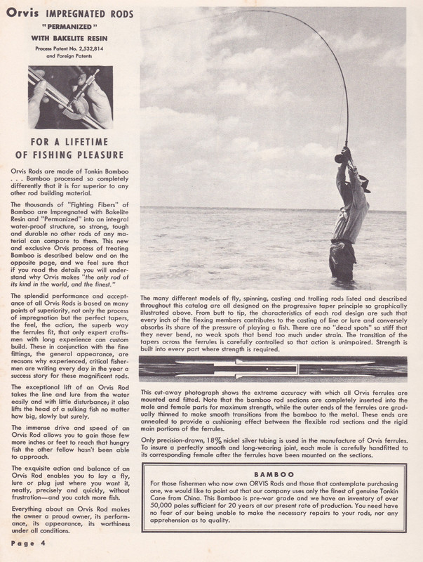 Catalog - 1959 page 4 (Impregnated Rods)