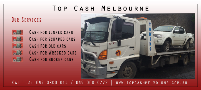 Car Wreckers Melbourne