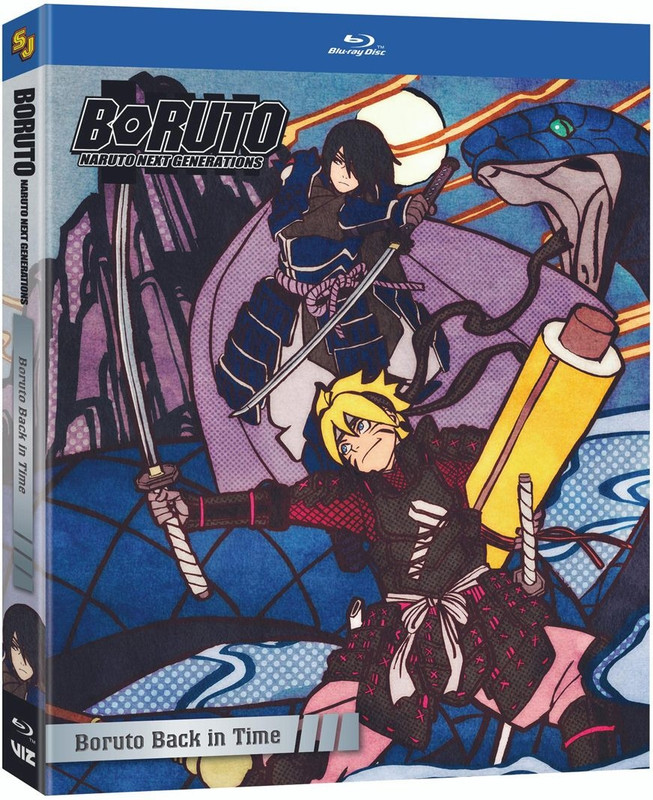 Boruto: Naruto Next Generations: The Mujina Gang (DVD, 2017) for