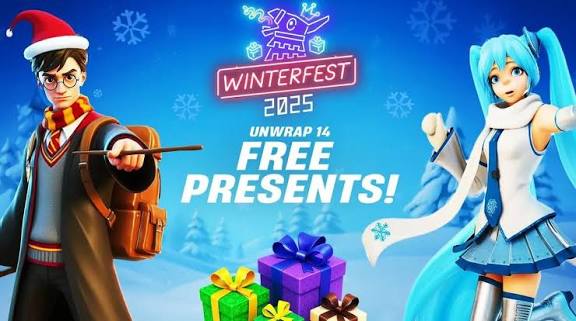 Fortnite Winterfest