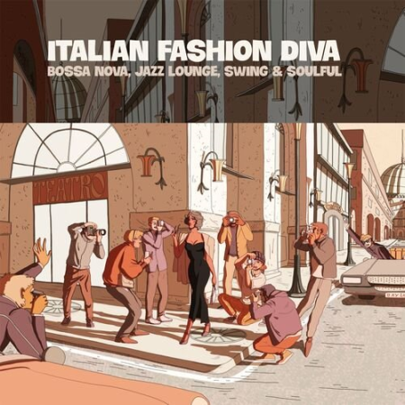 VA - Italian Fashion Diva (2023)