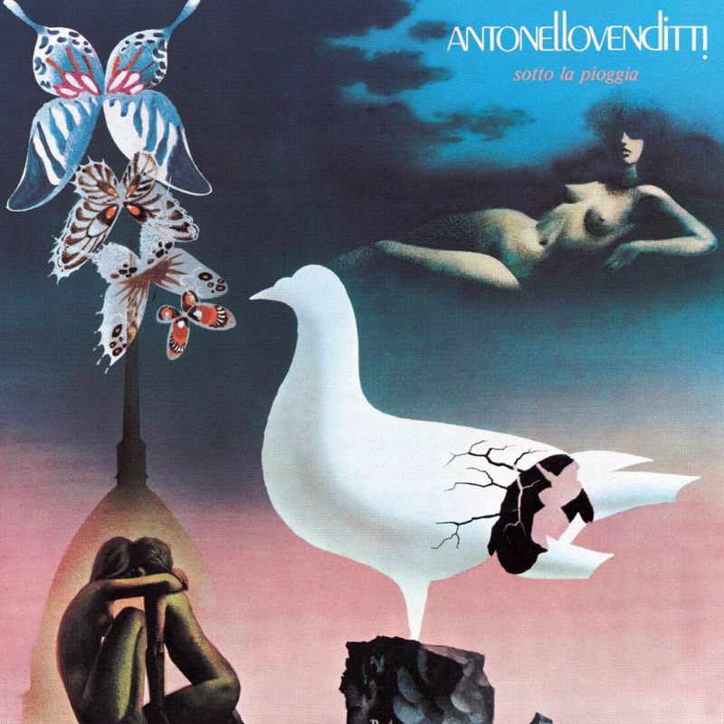 Antonello Venditti - Sotto La Pioggia (Album, Heinz Music, 1982) FLAC LossLess
