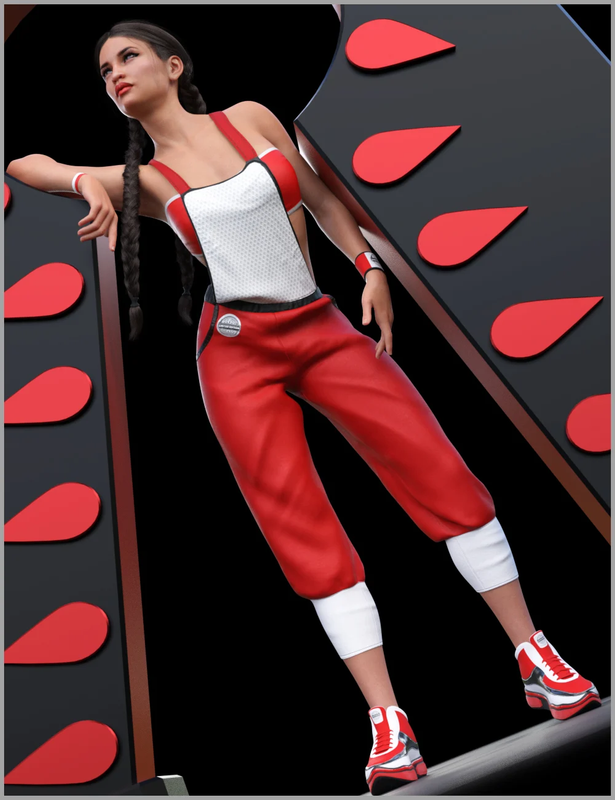 dforce street overalls outfit for genesis 8 females 00 main daz3d