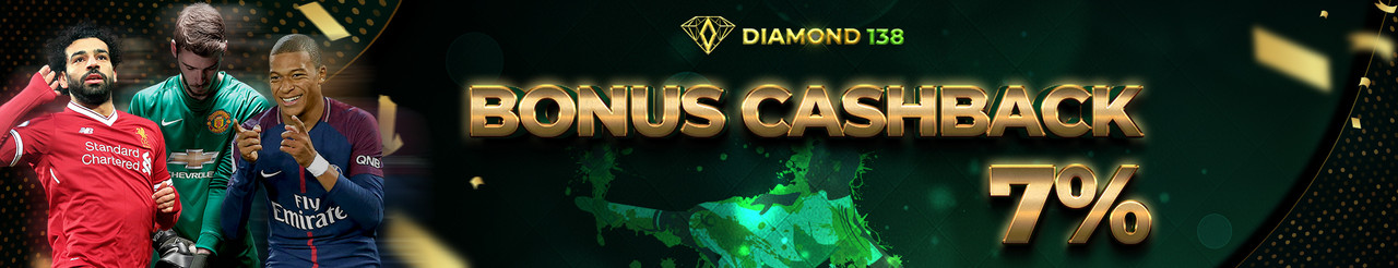 BONUS CASHBACK 7%