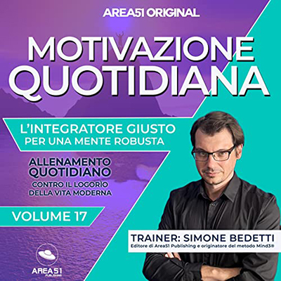 Simone Bedetti - Motivazione Quotidiana 17 (2022) (mp3 - 128 kbps)