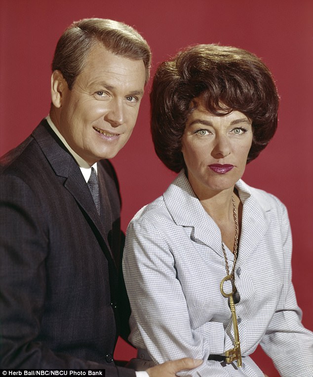 Bob with his wife Dorothy