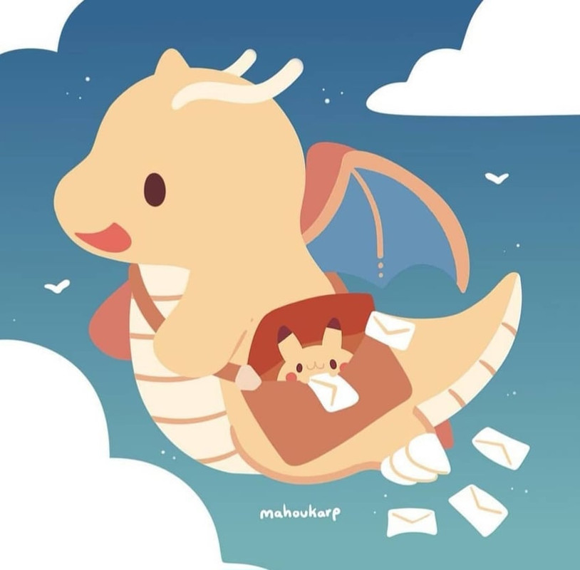 pikachu-and-dragonite-pokemon-drawn-by-m