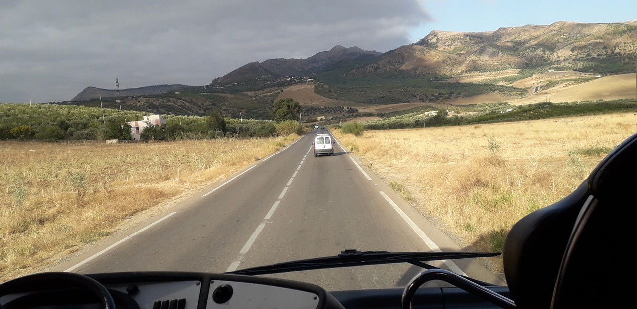 QUINTA ETAPA: Ferry a Tarifa, Costa del Sol, Granada, Toledo y Madrid - Tour por 3 países en 2 continentes (España-Portugal-Marruecos) (1)