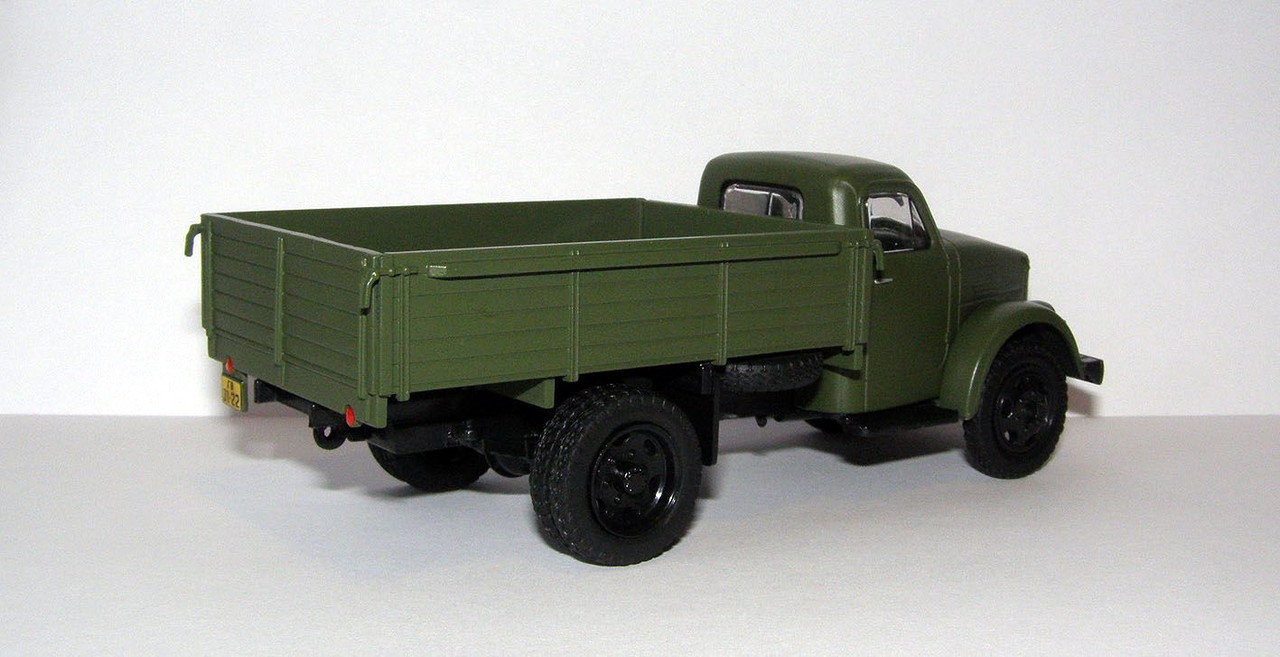 1955 GAZ-51A (IST for DeAgostini AL#147) 2