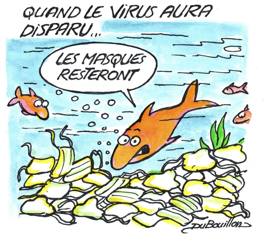 Les dessins du journal LE PROGRÈS - [ARCHIVES 01] - Page 8 2020-05-03-lp-03