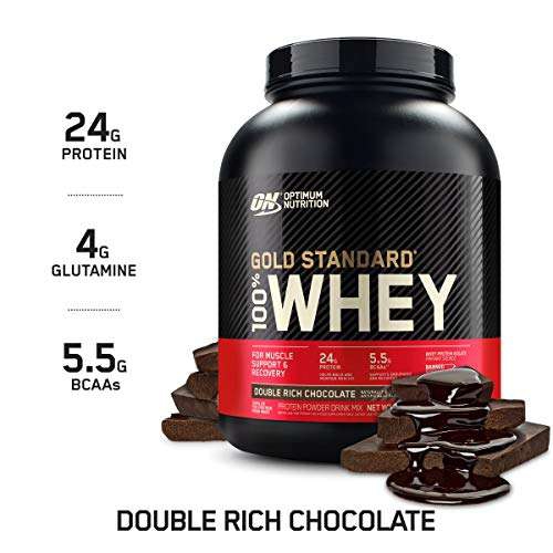 Amazon: Proteína whey gold standard Chocolate 907gr 
