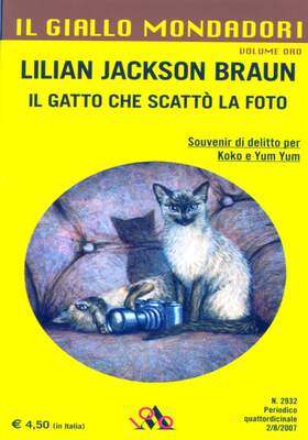 Lilian Jackson Braun - Il gatto che scattò la foto (2007)