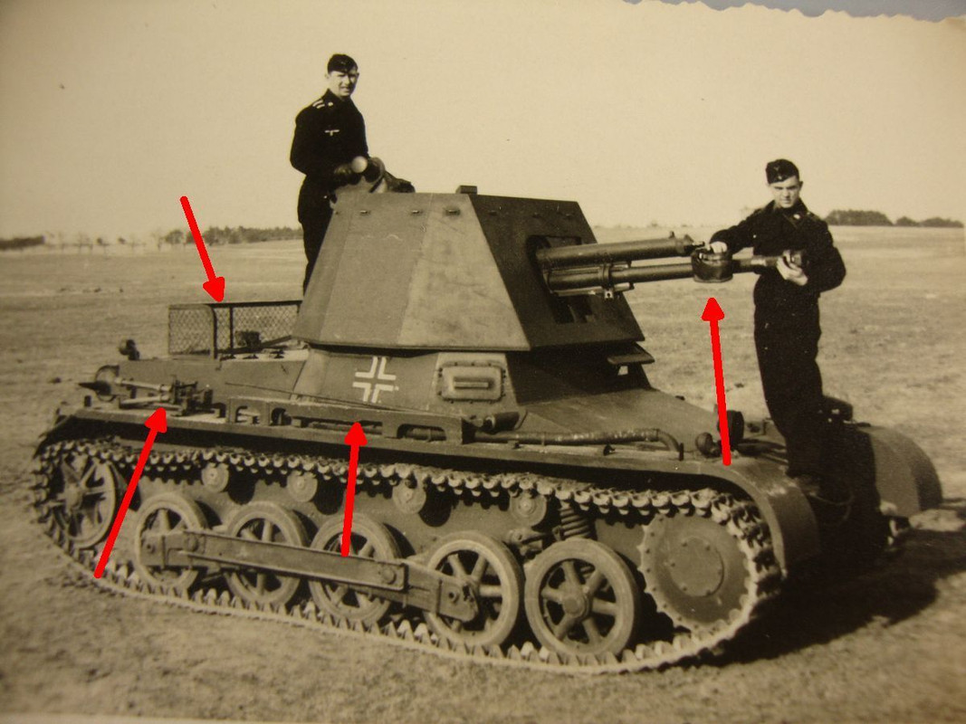 Panzerjäger I, 4,7cm Pak auf Panzer I, Sfl, Selb