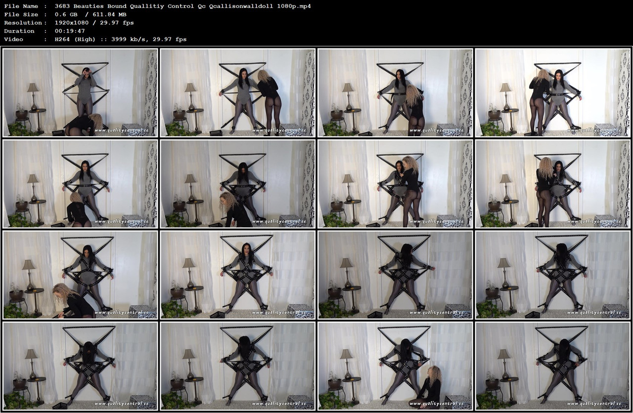 3683 Beauties Bound Quallitiy Control Qc Qcallisonwalldoll 1080p mp4