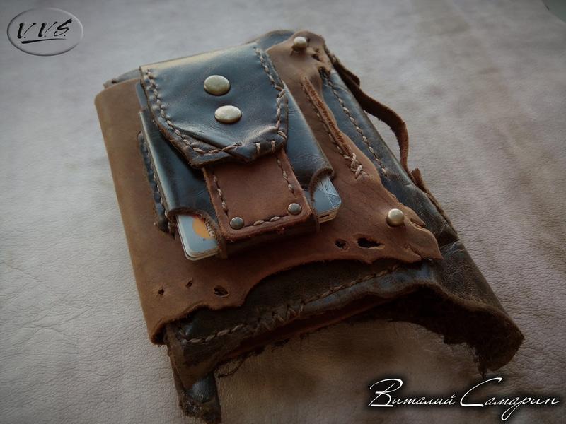 кошелек лев ханство8