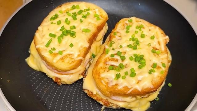 protein skillet sandwich