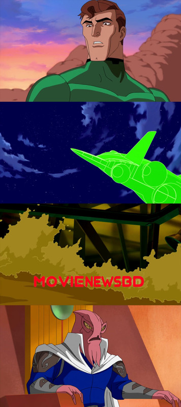 Green Lantern: First Flight (2009)