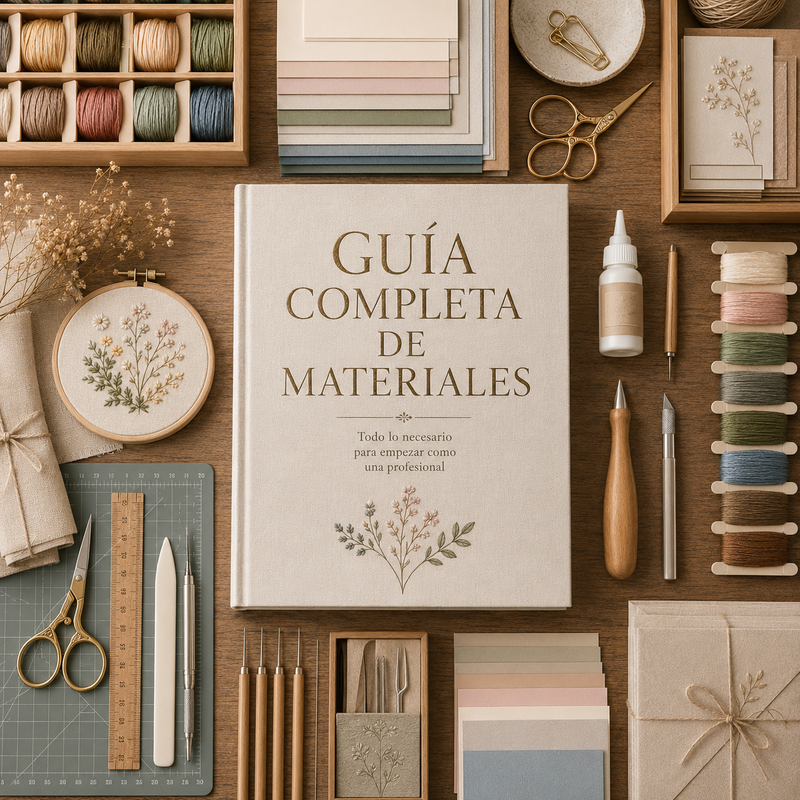 Guía Completa de Materiales