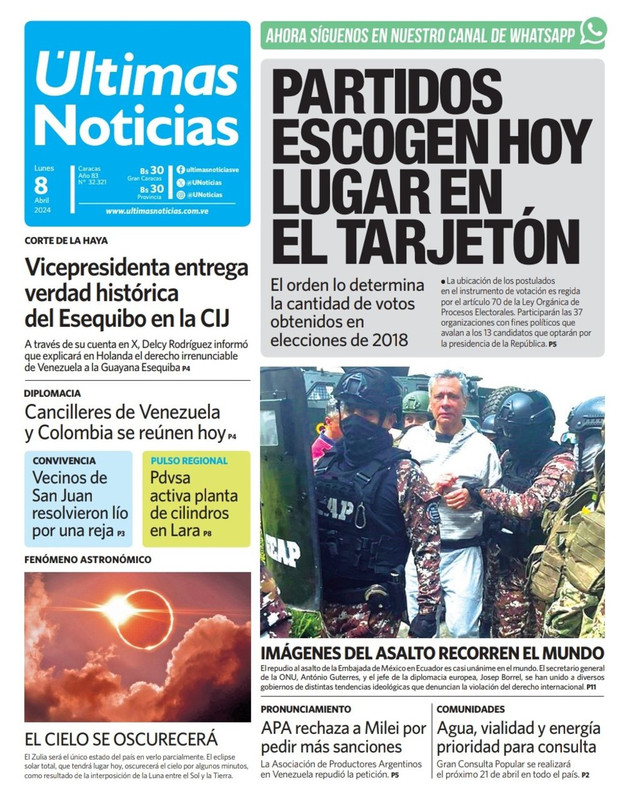 Diario Últimas Noticias