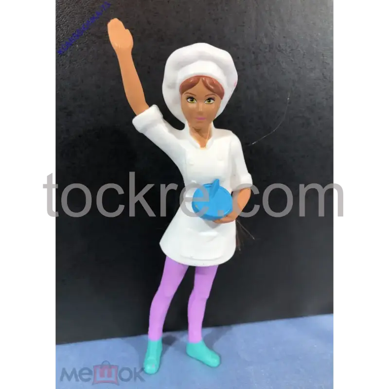 Collectible Doll- 2020 Burger King Kids Meal Set of 2 Barbie Dolls: Barbie Chef & Barbie Photographer – Perfect for Collectors & Kids