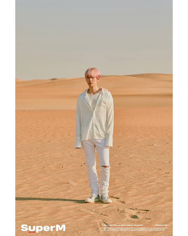 SuperM 'Jopping' MV Still Image BAEKHYUN