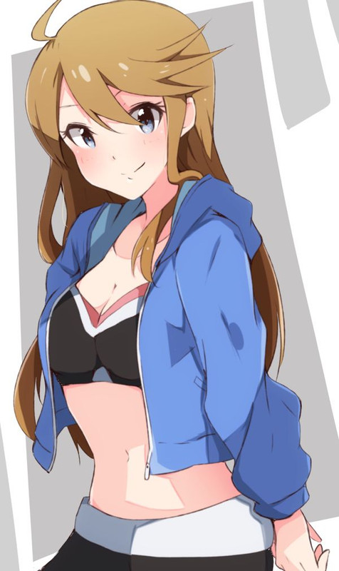 tokoro-megumi-idolmaster-and-1-more-drawn-by-enelis-14d9fee57204542015b16c156f51a919-1