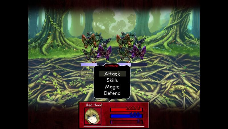 Red Hood's Woods Altered Fable Android download 