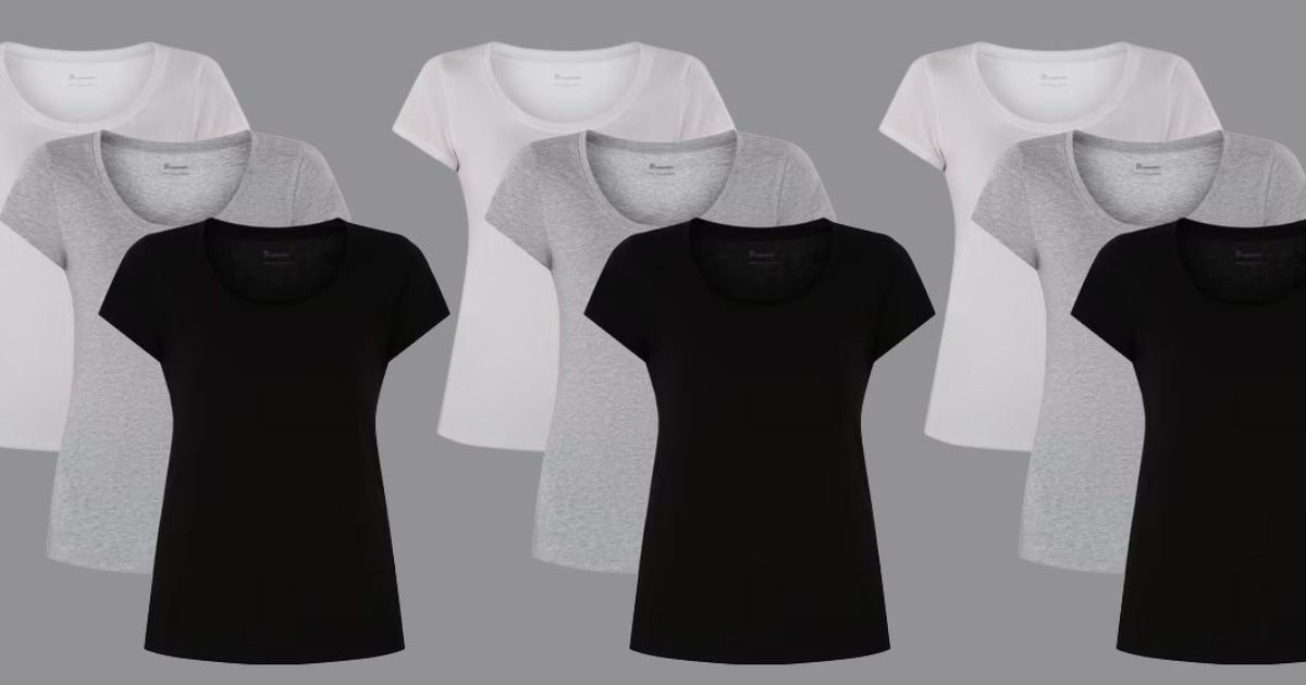 No Boundaries 3-Pack Scoop Neck Tees: Only .xx at Walmart! No Boundaries 3-Pack Scoop Neck Tees: Only .xx at Walmart!