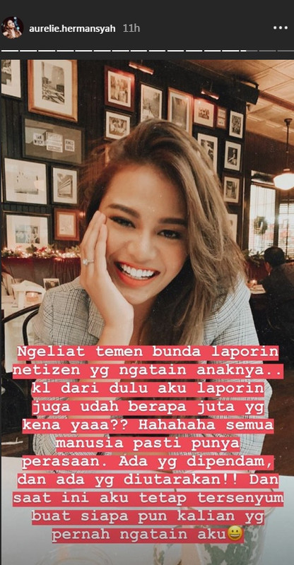 Postingan Aurel Hermansyah