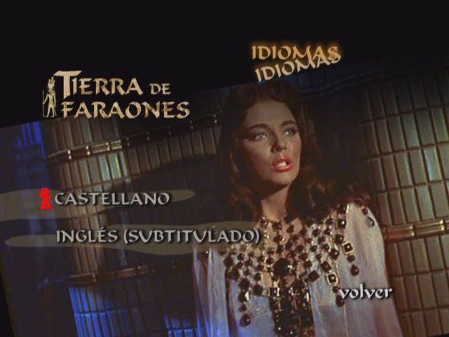 2 - Tierra de Faraones [DVD5Full] [PAL] [Cast/Ing] [Sub:Cast] [1955] [Aventuras]