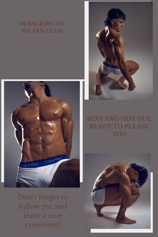 SEXY AND HOT GUY READY TO PLEASE YOU
