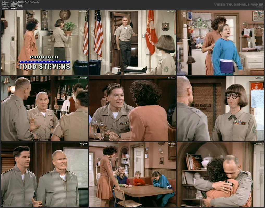 Major Dad S03E03 Polly's Pen Pal.mkv