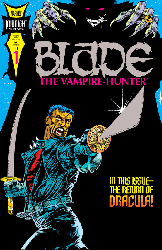 Blade - The Vampire Hunter (1994-1995) 001-000