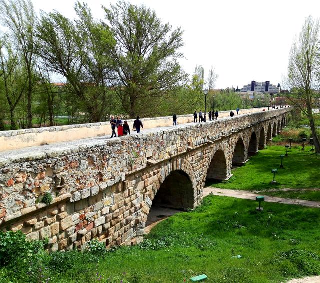 Semana Santa 2019: Salamanca-Granadilla-Cáceres y Trujillo - Blogs of Spain - Llegamos a Salamanca (1)