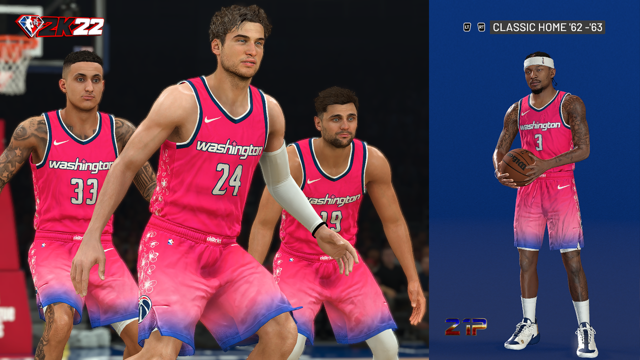 washington wizards bloom city jersey