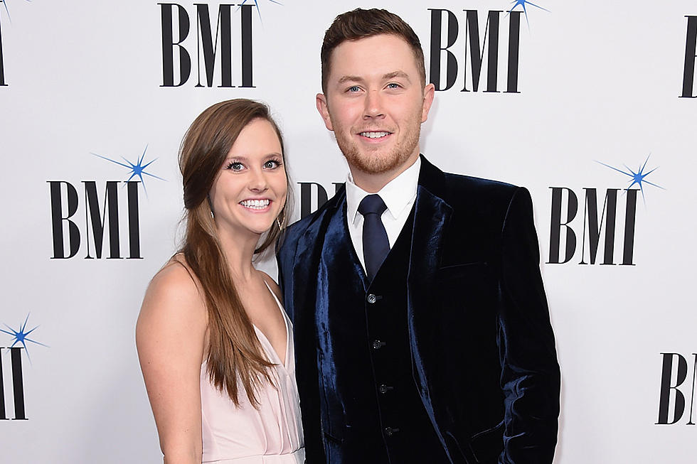 Scotty with his wife