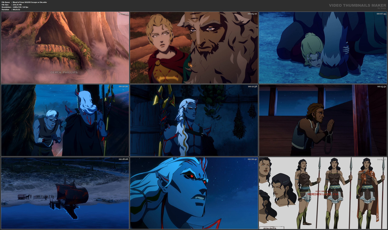 Blood of Zeus S01E05 Escape or Die.mkv