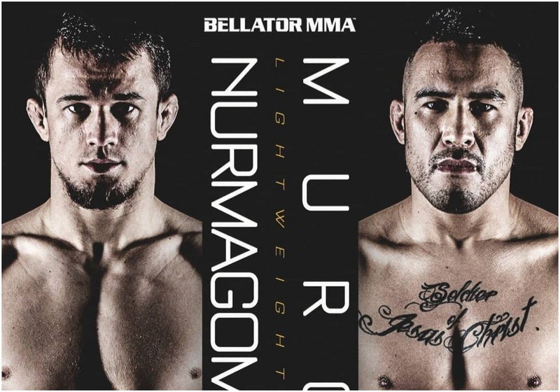 Усман Нурмагомедов срещу Мани Муро на Bellator 263