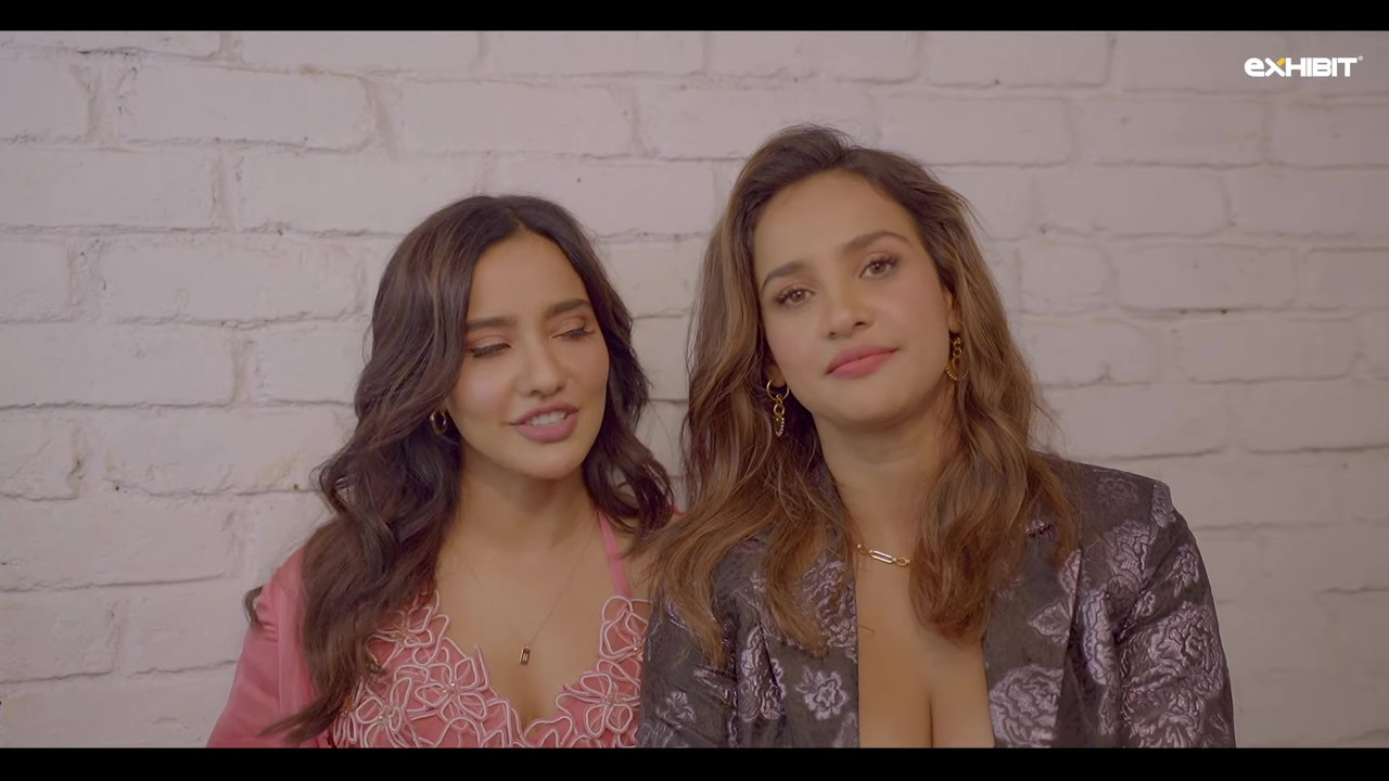 Double Trouble   Meet the Sharma sisters who are making some NOISE   BTS.mkv.0005