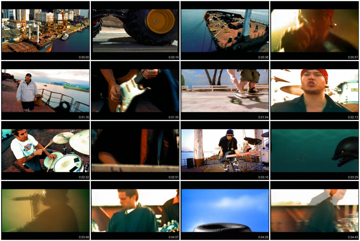 Charlie Brown Jr. - Não Deixe o Mar Te Engolir (DVD Clean) [1999]