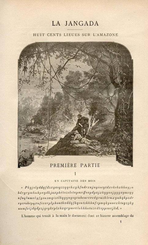 15. La Jangada (Jules Verne -1881)
