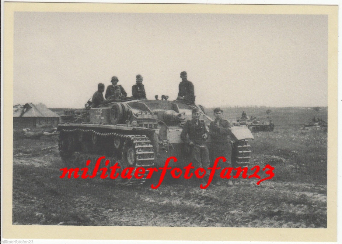 Deutsches Sturmgeschütz Brigade 201 Vormarsch Uk