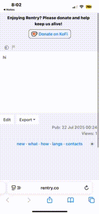 gif example of using each