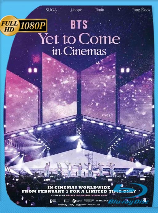 BTS: Yet To Come En Cines (2023) WEB-DL HD 1080p Subtitulado [GoogleDrive]