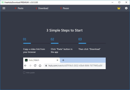 FreeGrabApp Free Hulu Download 5.0.22.325 Premium