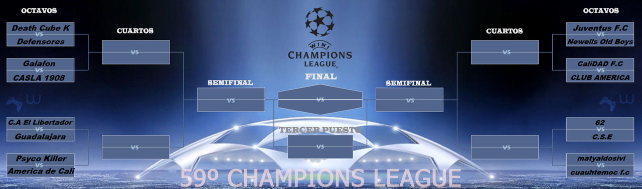 Champions llave