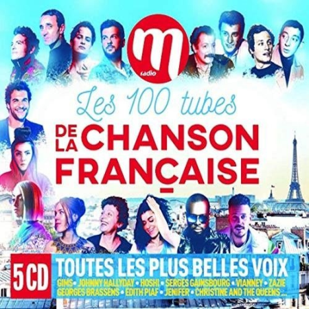 VA - M Radio 100 Tubes de la Chanson Francaise (2022)