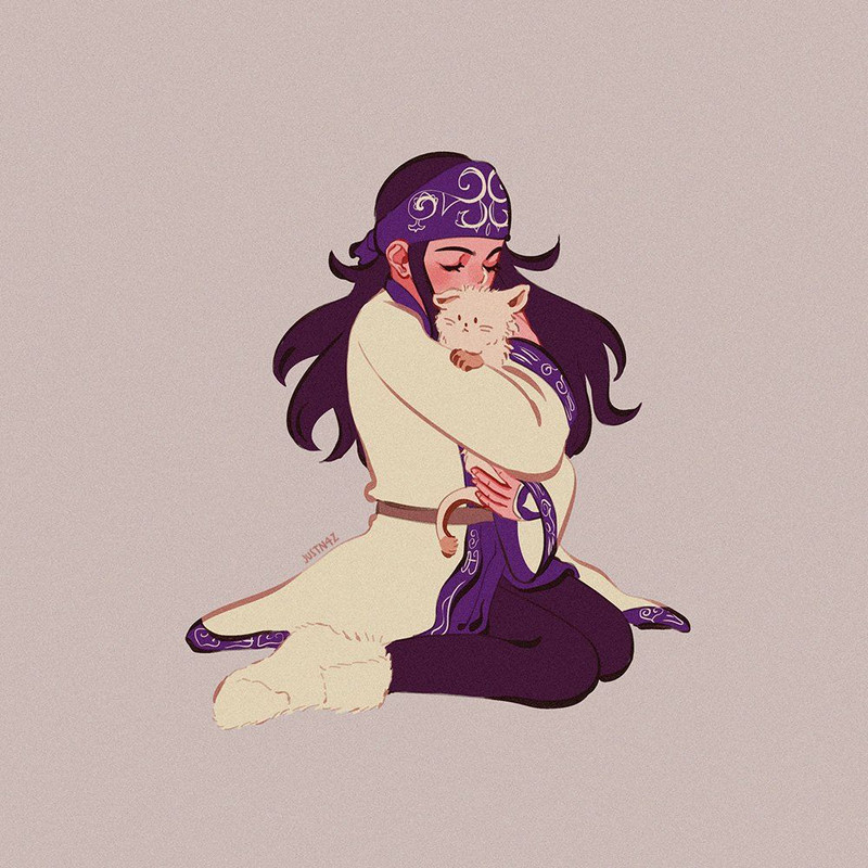 asirpa-golden-kamuy-drawn-by-justn4z-b41ea891e2647b0b23bc38d64c589450-1